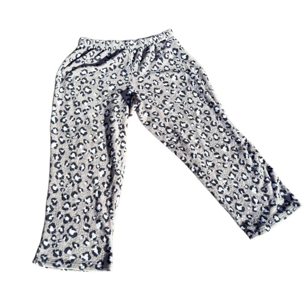 Just Be Fuzzy Animal Print Pants 3x Plus Size